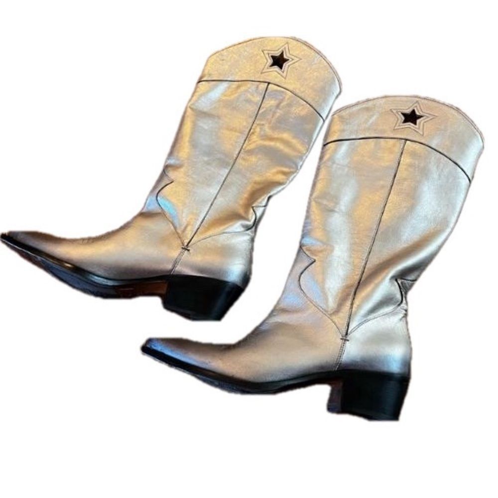 Free People x JO Ghost Cowboy
Star Boots Size 41